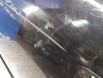 Дверь задняя левая Volkswagen Touareg (2007-2010) рестайл
