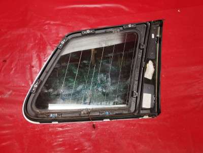 Стекло кузовное заднее левое Volkswagen Touareg (2007-2010) рестайл
