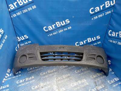 Бампер передній Renault Trafic II, Opel Vivaro II, Nissan Primastar II (2006-2014) рестайл