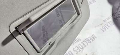 Козирок сонцезахисний правий Mercedes ML W164 (2005-2011)