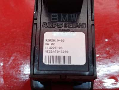 Кнопка стеклоподъемника BMW X3 F25 (2010-2017)