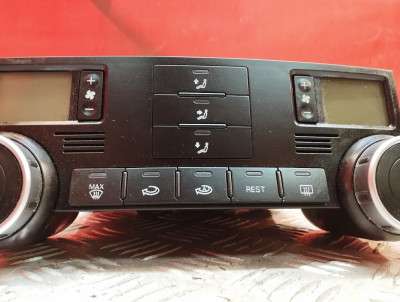 Панель керування клімат-контролю Volkswagen Touareg (2007-2010) рестайл