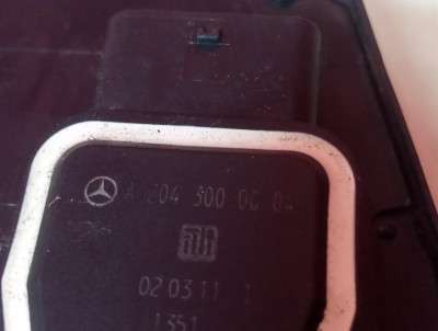 Педаль газу E-class W212