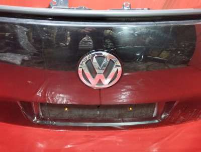 Кришка багажника (двері) Volkswagen Touareg (2007-2010) рестайл - 3