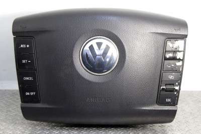 Подушка безпеки в кермо Volkswagen Touareg (2003-2006) дорестайл