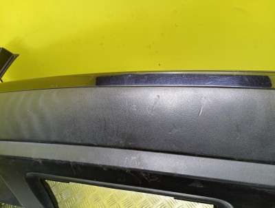 Бампер задний Volkswagen Touareg (2003-2006) дорестайл