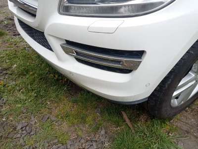 Бампер передний Mercedes GL X166