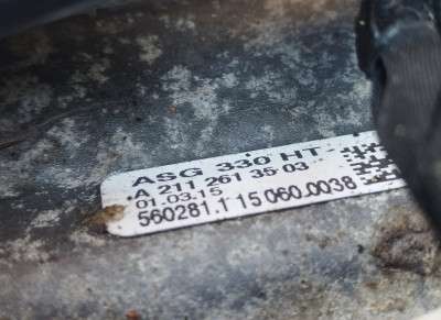 КПП 5ст (механическая коробка) Mercedes-Benz Sprinter W 903 (2000-2006)