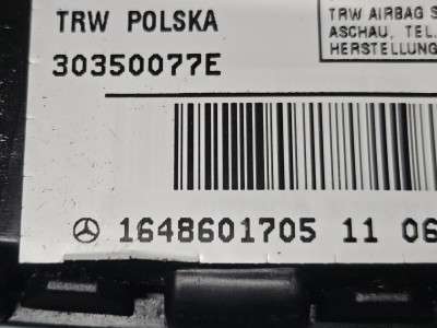 Подушка безопасности боковая (в сиденье) Mercedes ML W164 (2005-2011)