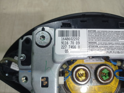 Подушка безпеки в кермо Mercedes ML W164 (2005-2011)