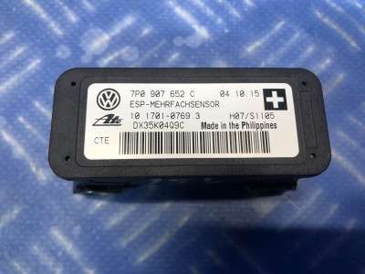 Датчик прискорення (ESP) Volkswagen Touareg FL (2015-2018)
