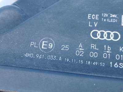 Фара передня ліва Audi Q7 4M(2015-2020)