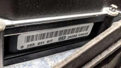 Модуль (блок) ABS Mercedes-Benz Vito W 639 (2010-2014) рестайл