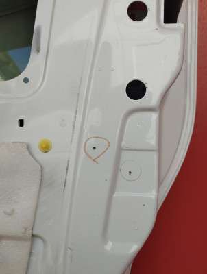 Дверь передняя правая Renault Trafic II, Opel Vivaro II, Nissan Primastar II (2006-2014) рестайл