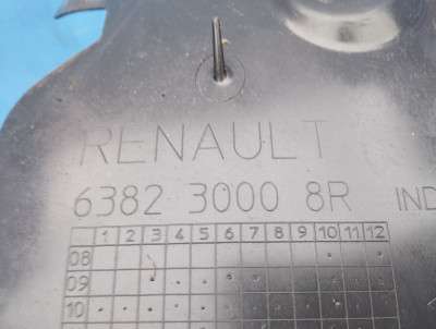 Подкрылок (защита крыла) передняя задняя часть левая RENAULT MASTER III