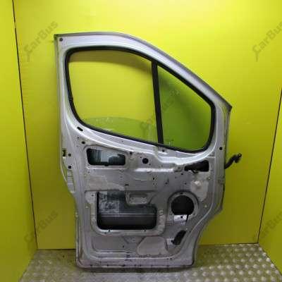 Дверь передняя левая Renault Trafic II, Opel Vivaro II, Nissan Primastar II (2006-2014) рестайл