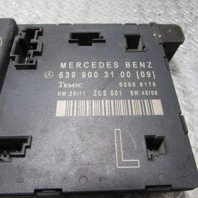 Блок керування дверима Mercedes-Benz Vito W 639 (2003-2010) дорестайл
