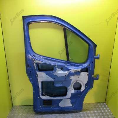 Двері передні ліві Renault Trafic II, Opel Vivaro II, Nissan Primastar II (2006-2014) рестайл