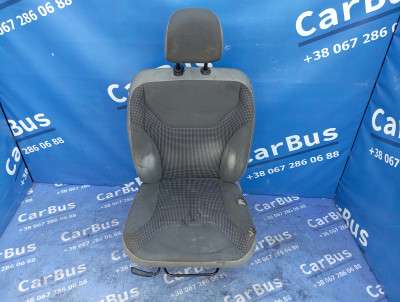 Сидіння одинарне Renault Trafic II, Opel Vivaro II, Nissan Primastar II (2006-2014) рестайл
