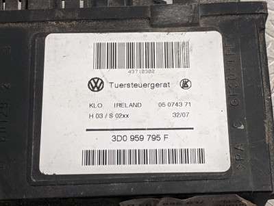 Моторчик склопідйомника Volkswagen Touareg (2003-2006) дорестайл
