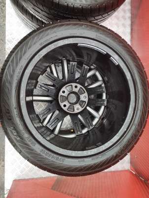 Колісний диск литий Volkswagen Touareg (2007-2010) рестайл