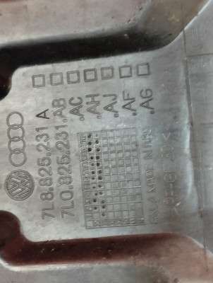 Защита КПП Audi Q7 (2006-2009)