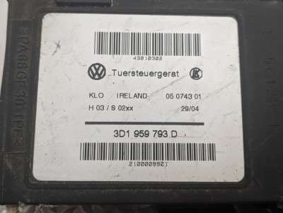 Моторчик склопідйомника Volkswagen Touareg (2003-2006) дорестайл