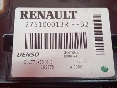 Блок управления климат-контроля RENAULT MASTER III