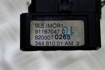 Переключатель поворотов Renault Trafic II, Opel Vivaro II, Nissan Primastar II (2006-2014) рестайл