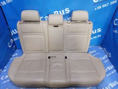 Салон (сидіння) комплект BMW X5 E70 (2010-2013) рестайл