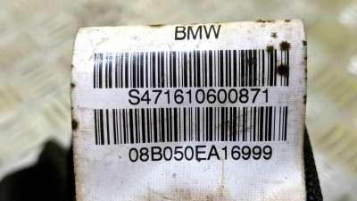 Ремень безпеки задній правий BMW X5 E70 (2007-2010) дорестайл