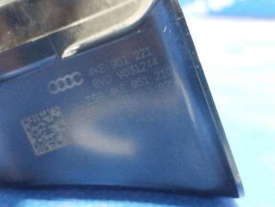 Гудок (сигнал клаксон) Audi E-TRON