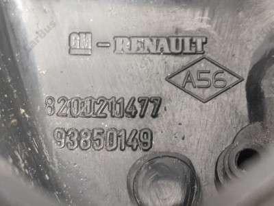 Плафон підсвітки номеру Renault Trafic II, Opel Vivaro II, Nissan Primastar II (2006-2014) рестайл
