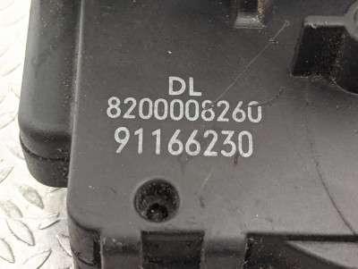 Замок двери передней левой Renault Trafic II, Opel Vivaro II, Nissan Primastar II (2001-2006) дорестайл