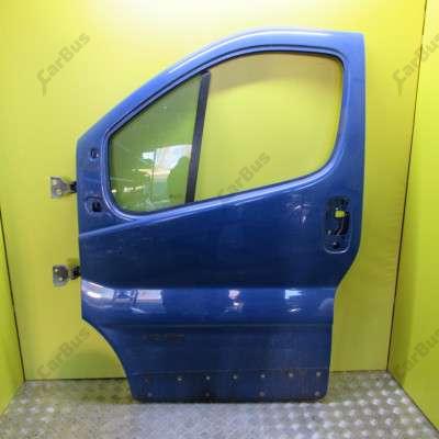 Двері передні ліві Renault Trafic II, Opel Vivaro II, Nissan Primastar II (2006-2014) рестайл