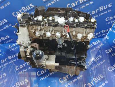 Двигун M57 306D2 3.0d BMW X5 E53 (2003-2006) рестайл