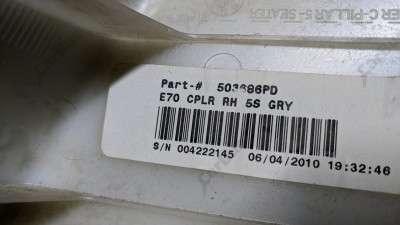 Обшивка стойки салона BMW X5 E70 (2010-2013) рестайл