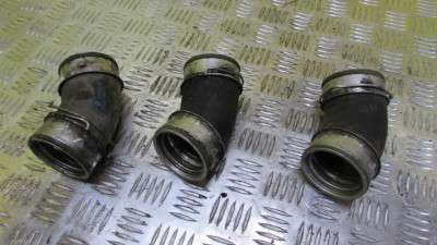 Патрубок інтеркулера Volkswagen Touareg (2003-2006) дорестайл