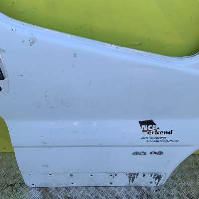 Двері передні праві Renault Trafic II, Opel Vivaro II, Nissan Primastar II (2001-2006) дорестайл