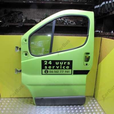 Дверь передняя левая Renault Trafic II, Opel Vivaro II, Nissan Primastar II (2006-2014) рестайл