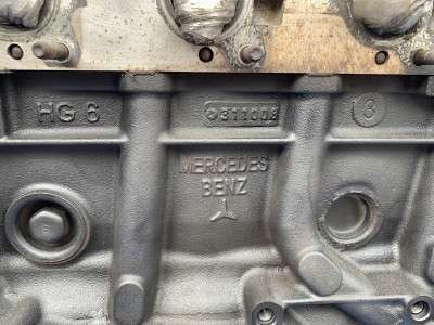 Двигатель ОМ646 2.2 Mercedes-Benz Vito W 639 (2003-2010) дорестайл