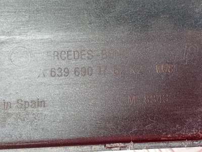 Накладка декоративна (молдинг) кузовний Mercedes-Benz Vito W 639 (2003-2010) дорестайл