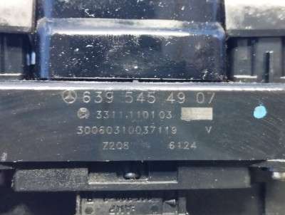 Блок кнопок Mercedes-Benz Vito W 639 (2003-2010) дорестайл
