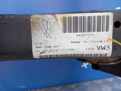 Балка підвіски задня (підрамник) Porsche Cayenne 3 9Y0 PO536 ( 2017 - 2023)
