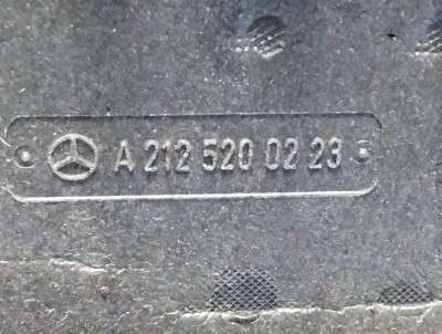 Кріплення переднього бампера (набір різ пластика) комплект Mercedes-Benz W212 E350 (2009-2016)