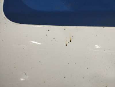 Капот Mercedes-Benz Vito W 639 (2003-2010) дорестайл