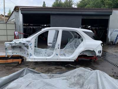 Кузов Mercedes GLE V167 (2018-2025)