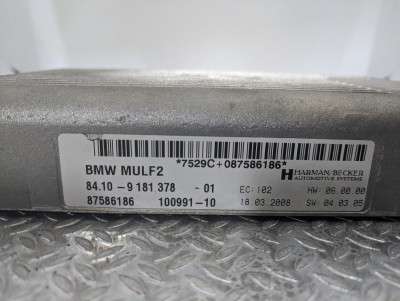 Блок BMW MULF2 BMW X5 E70 (2007-2010) дорестайл