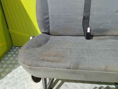 Сидение двойное Renault Trafic II, Opel Vivaro II, Nissan Primastar II (2006-2014) рестайл