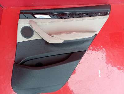 Обшивка (карта) двери задней правой BMW X3 F25 (2010-2017)